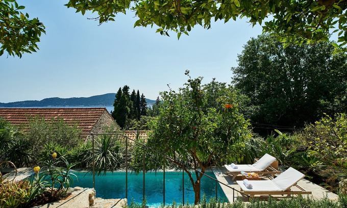Trsteno Villa | Villa Lemonia Cozy holiday villa near Dubrovnik with a private pool