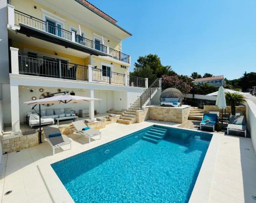 Maslinica Apartamento | Villa Lemony