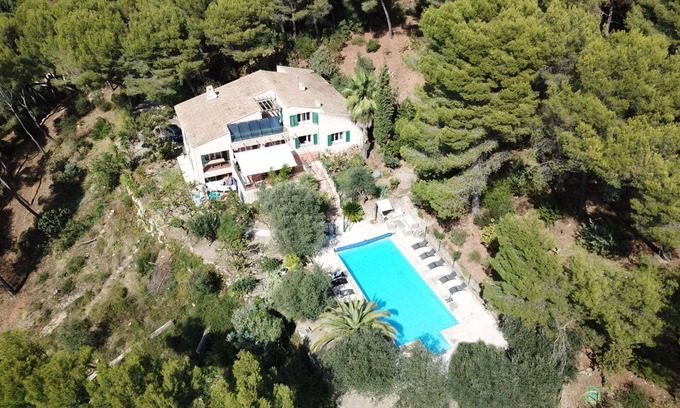 Colomars Villa | Villa Lentis Hermosa villa con gran piscina climatizada en las colinas de Niza