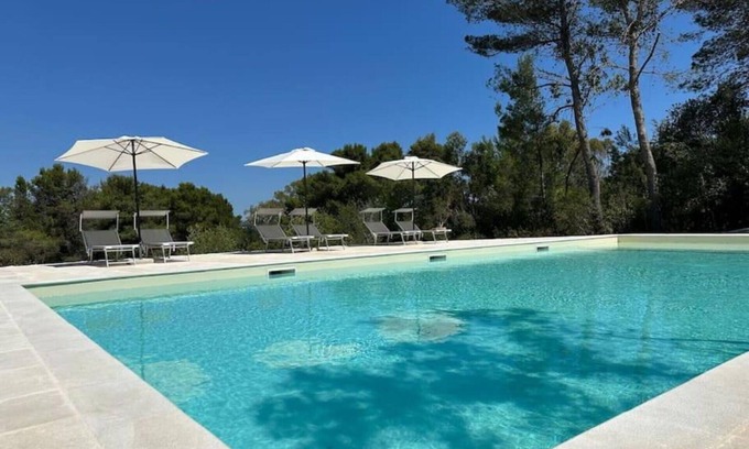 Locorotondo Villa | Villa en Locorotondo con 3 habitaciones, capacidad 8