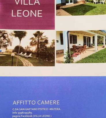 Pisticci Casa | Villa Leone