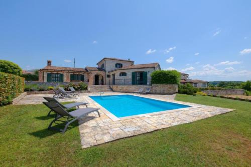 Strpacici Villa | Villa Leopoldo by Istrian Country Houses