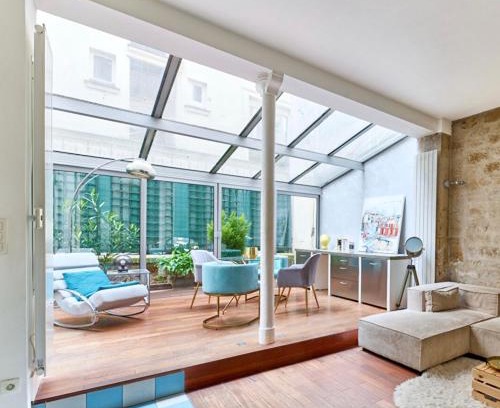 Montmartre Apartamento | Villa Lepic, Luxury flat in Montmartre with private terrasse-Appartement entier