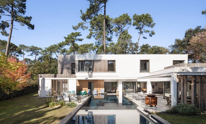 Soorts-Hossegor Casa | Villa LES 3 Pins Avec Piscine Chauffée