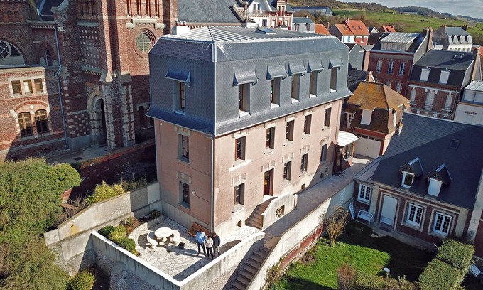 Mers-les-Bains Casa | Villa Les Chesneaux, sea view Mers-les-Bains