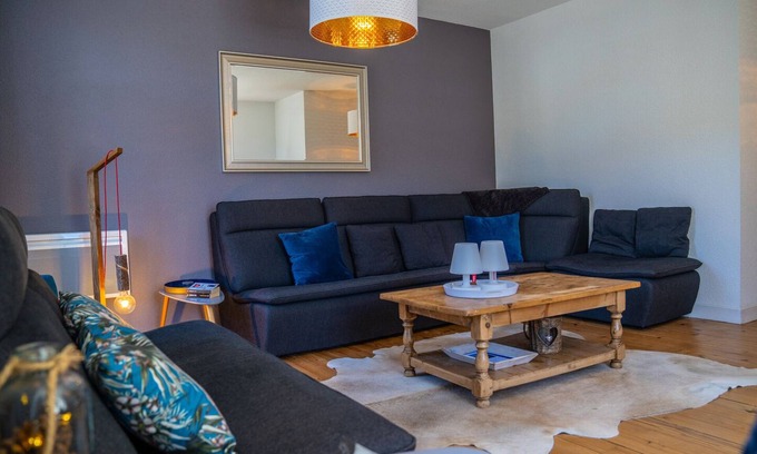 Mont-Dore Chalet De Esquí | Villa Les Dahlias - Le Mont Dore 14pers