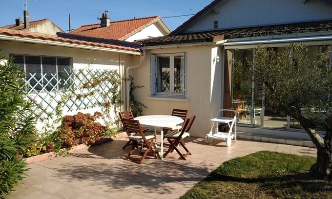Les Moutiers-en-Retz Casa | Casa Les Moutiers-en-Retz, 2 dormitorios, 4 personas