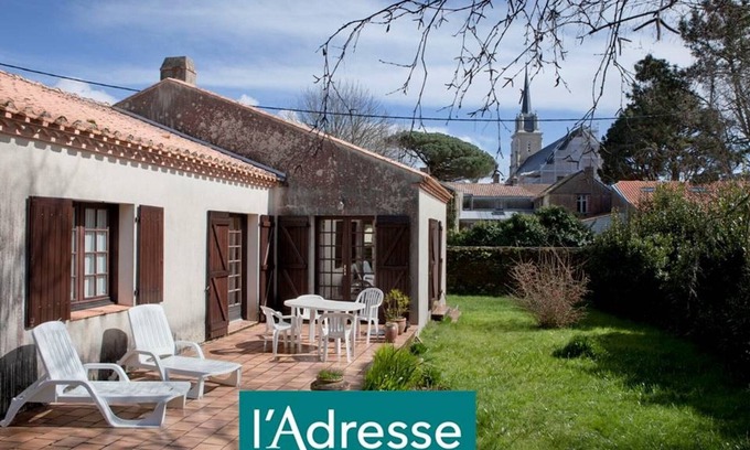 Les Moutiers-en-Retz Casa | Casa Les Moutiers-en-Retz, 3 dormitorios, 6 personas