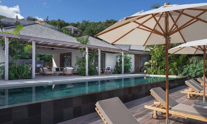 Gustavia Villa | Villa Les Palmes Luxury villa