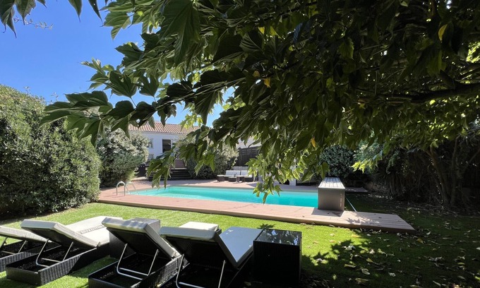 La Chaume Villa | Villa Les Sables-d'Olonne, 3 dormitorios, 8 personas