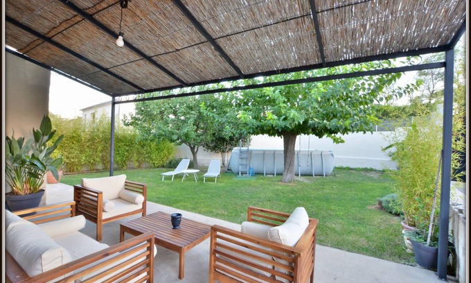 Calvisson Complejo | Villa Les Trois Moulins