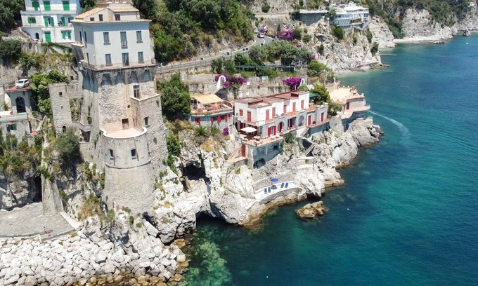 Cetara Casa | Villa Levante Amalfi Coast