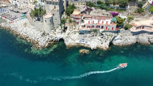 Cetara Casa | Villa Levante - Direct Sea Access - Full Sea View - Amalfi Coast