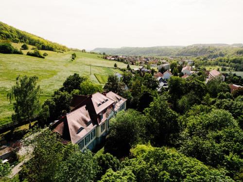 Dornburg-Camburg Apartamento | Villa Levin: 120m², bis 8 Pers, free Wifi & parken