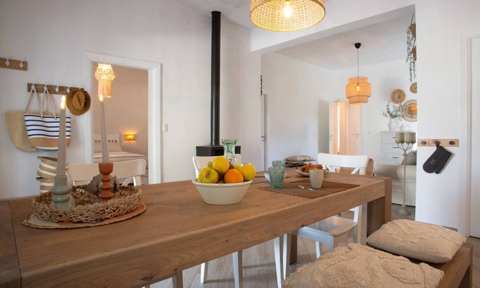 San Vito dei Normanni Chalet De Esquí | Villa Libellula - The Fab Stay