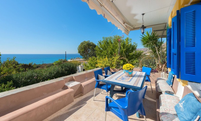 Pefkos Villa | Villa Lia (Panorama 2) en Pefkos