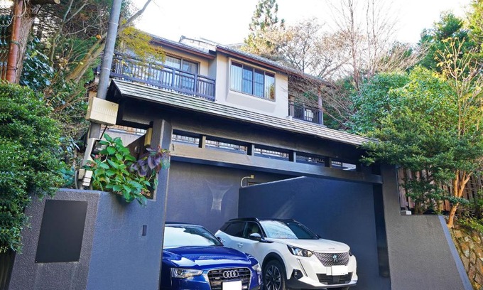 Gora Casa | Villa Liberte Hakone Gora