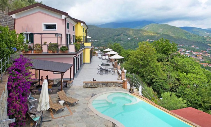 Casarza Ligure Apartamento | Villa Lice - Vigneto