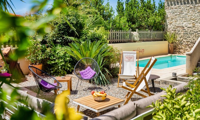 Olonzac Casa | Villa Limonade