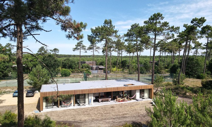Lit-et-Mixe Villa | Villa Lina Contis between pines and ocean