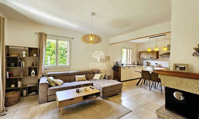 Prunelli-di-Fiumorbo Casa | Villa Lina 6 pers beaches and rivers