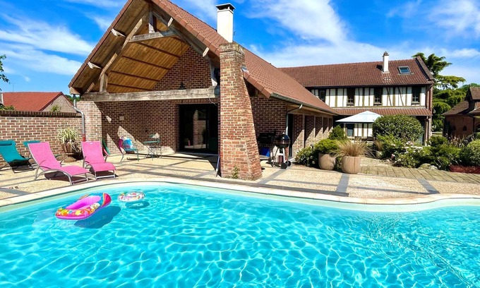 Miannay Casa | Villa Lion-Mallet between sea and countryside, ideal for friends and family