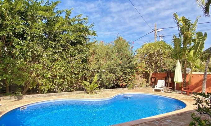Grand Fond Casa | Villa Little Paradise - Piscine et Jardin