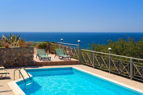 Livadia Villa | Villa Livadia with Pool, close to Elafonissi famous Beach