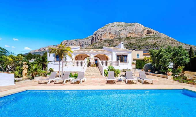 Montgo de Toscamar Villa | Villa Llamedos Montgo Javea, Piscina Privada