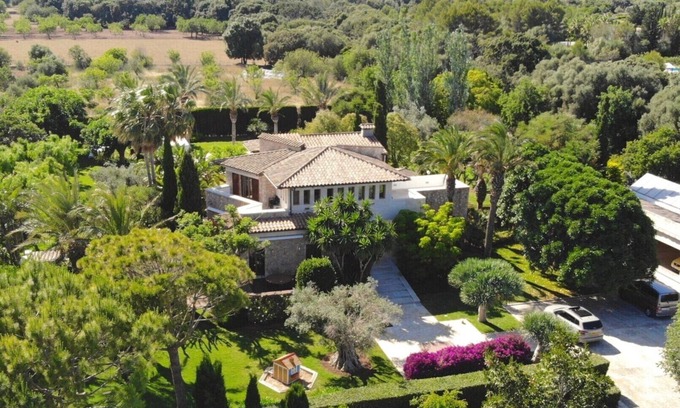 Pollensa Villa | Villa 'Llenaire' con vistas a la montaña, Wi-Fi y aire acondicionado