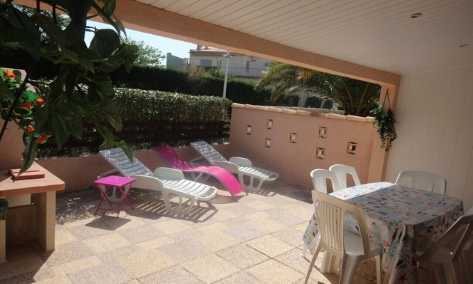 Portiragnes-Plage Casa | Casa 4 habitaciones 7 camas PORTIRAGNES PLAYA