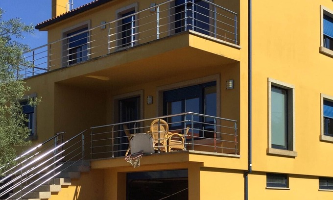 Porto do Son Chalet De Esquí | Chalet situado a pie de playa de Aguieira-Porto do Son