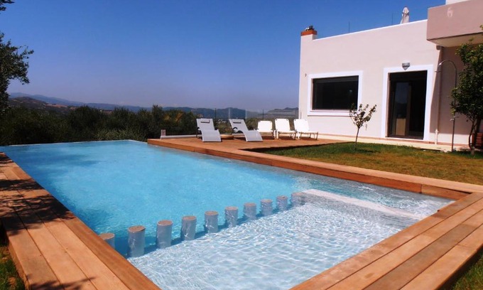 Garipa Villa | Villa Lofos