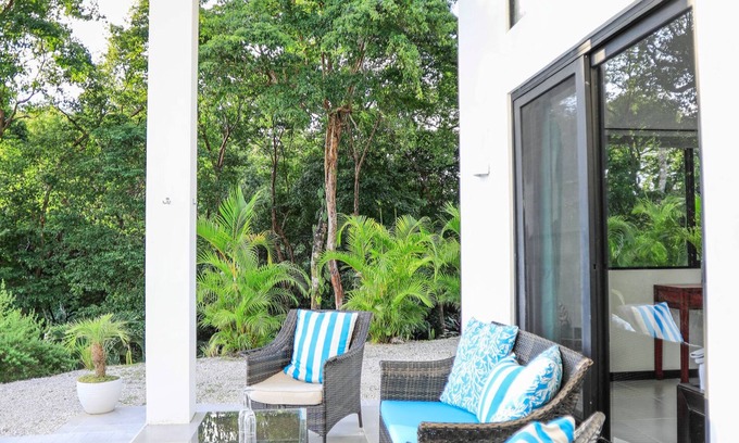 Santiago Villa | Villa Lombok | Cactus Blue Villas de lujo | Vistas espectaculares | PISCINA AC WiFi TV