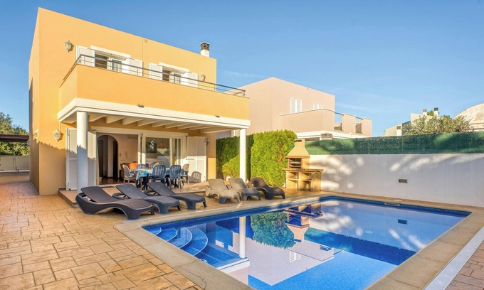 Son Blanc Villa | "Villa Lorena" con piscina, jardín y Wi-Fi