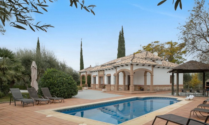 Arriate Villa | Villa 'Los Mellizos' con piscina privada, Wi-Fi y aire acondicionado