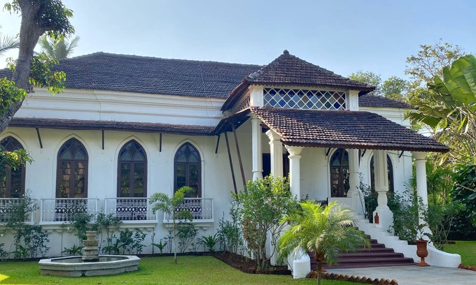 Parra Villa | VILLA LOU GOA Heritage Portuguese House with Pool