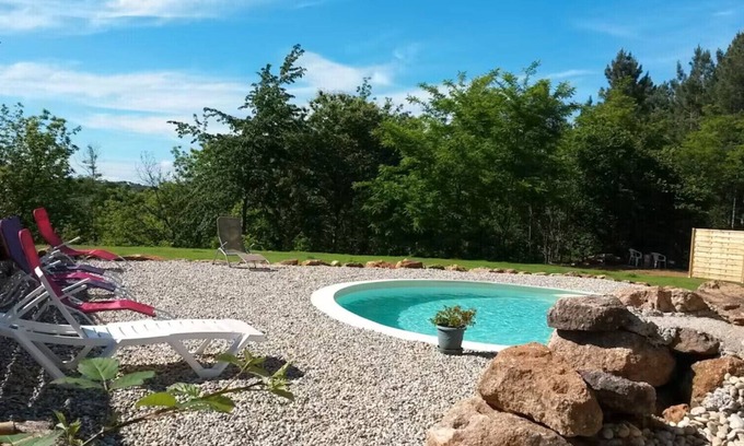 Joyeuse Villa | Villa 'Loumapé' con piscina privada, Wi-Fi y aire acondicionado