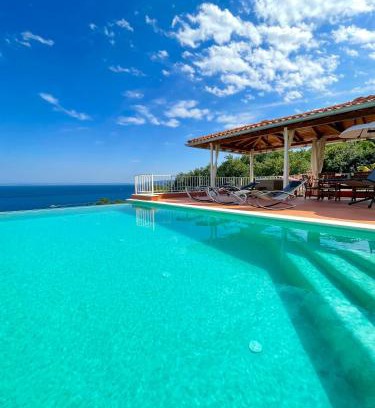 Lovran Villa | VILLA LOVRAN - 150 m to the beach - infinity pool - incredible sea view - fitness room