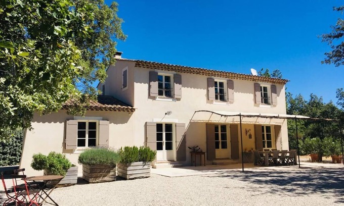 Croagnes Villa | Villa de Luberon, con piscina y amplio jardín