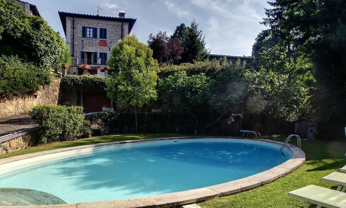 Lucolena Villa | Villa Luce, Villa privada con piscina in Chianti