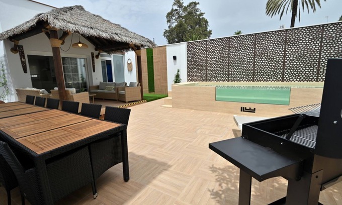 Las Acacias Villa | Villa Lucía - Villa de Lujo con Piscina Privada