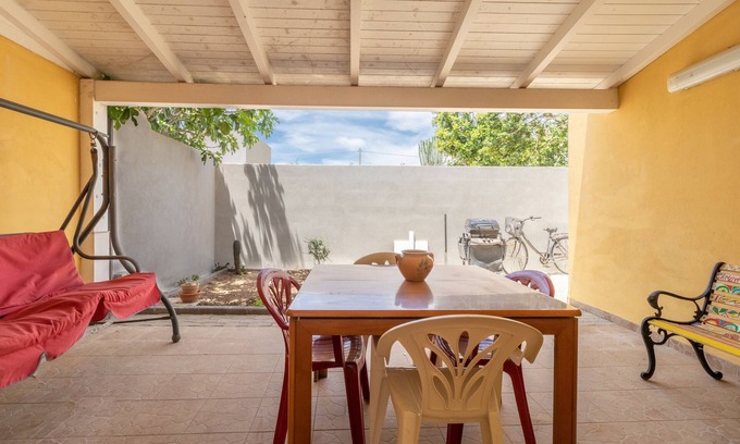 Fondo Morte Villa | Villa 'Luciano' con terraza privada, jardín privado y aire acondicionado