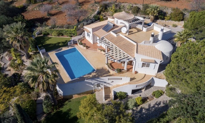 Vale Grande Casa | Villa 6 Pers. con piscina climatizada y vistas al mar en Algarve - Portugal