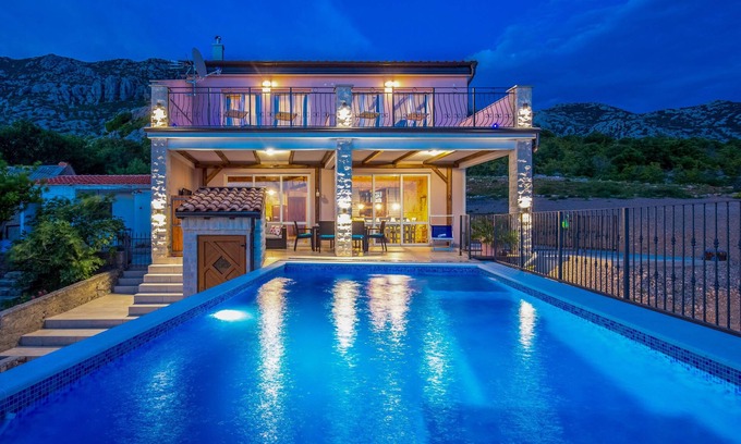 Jablanac Villa | Los mejores alojamientos en Croacia y alojamientos con piscina