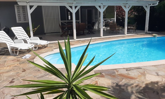 Sainte-Luce Cabina | Villa Lucioles à 10 Minutes à Pieds des Plages D'une Commune Typique