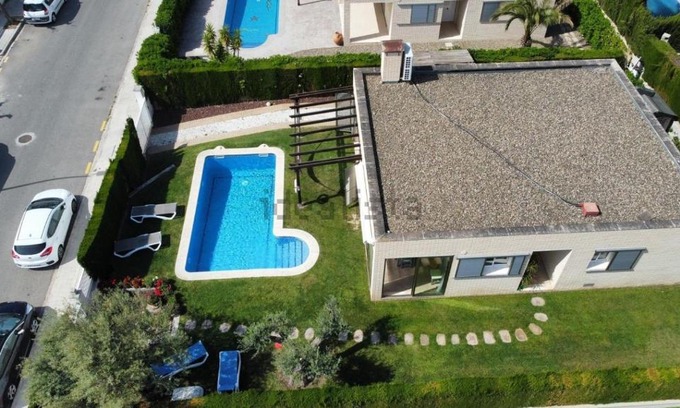 Miami Platja Villa | Villa lujosa con spa, piscina y sala de juegos PRIVADOS