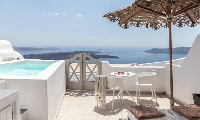 Imerovigli Hotel | Villa Lukas
