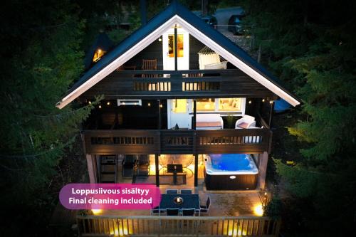 Jamsa Chalet De Esquí | Villa Lumi 10 henkilölle, Himos Länsihuippu