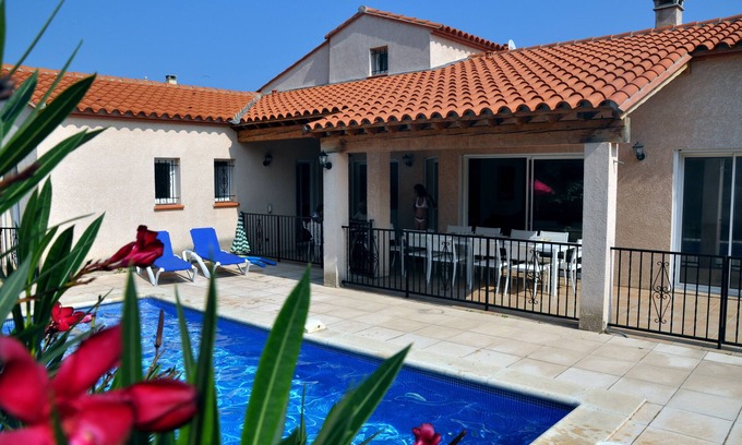 Plage d'Argeles Villa | Villa Marina 300m de la playa 14PERS-Jacuzzi-Contacto proprio Antes